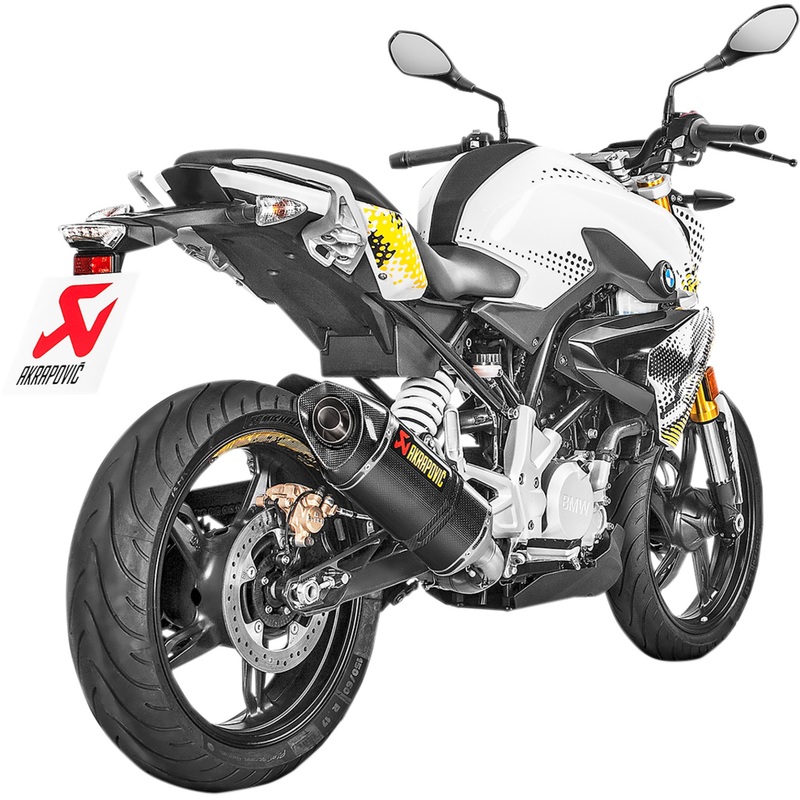 AKRAPOVIC 1810-2562 S-B3R1-RC/1 Racing Line Exhaust System Race Exhaust - Carbon Fiber