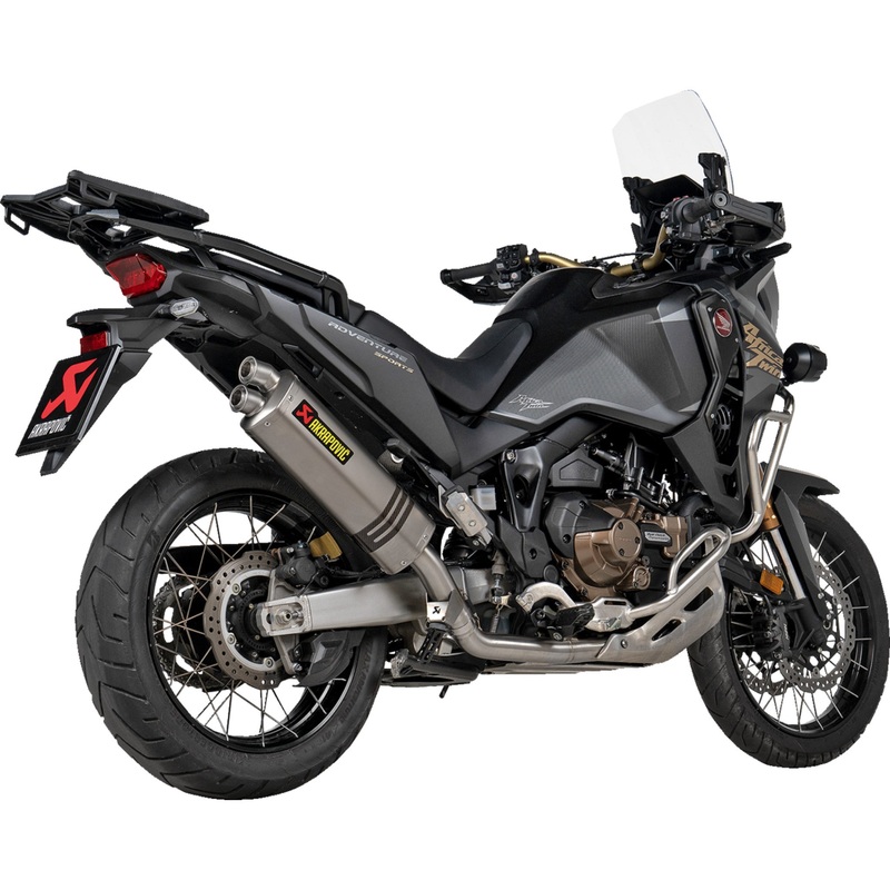 AKRAPOVIC 1810-3204 S-H11R4-WT Racing Line Exhaust System titanium - crf1100l adventure sport