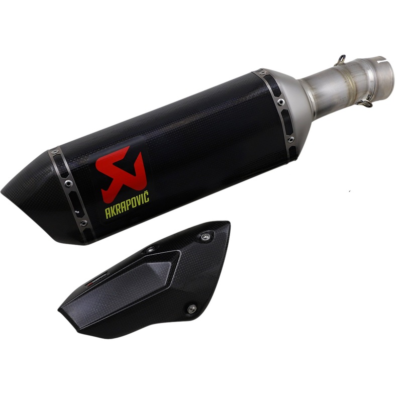 AKRAPOVIC 1811-4018 S-B10SO13-HZC Slip-On Line Muffler Muffler - Carbon Fiber