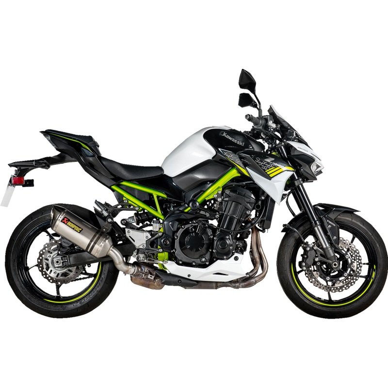 AKRAPOVIC 1811-4511 S-K9SO10-HZT Slip-On Line Muffler titanium
