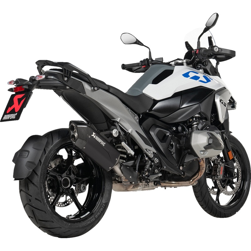 AKRAPOVIC 1811-4629 S-B13SO4-HJGTBL Slip-On Line Muffler titanium - black - bmw r 1300 gs
