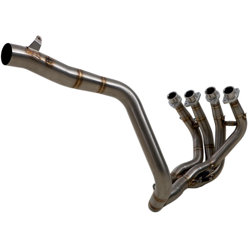 AKRAPOVIC 1812-0203 E-H6R8 Headpipe Header - Stainless Steel
