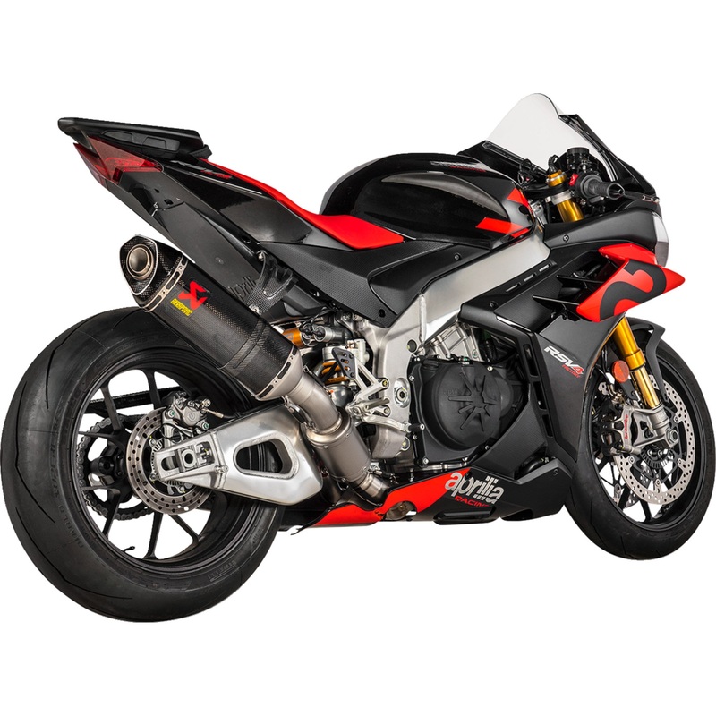 AKRAPOVIC 1812-0547 L-A10E11/TD Track Day Link Pipe rsv4