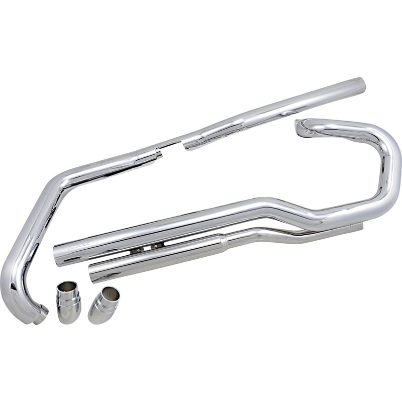 COBRA 1810-0396 1826 Speedster Slashdown Exhaust System Speedster Slashdown Exhaust - VTX1800