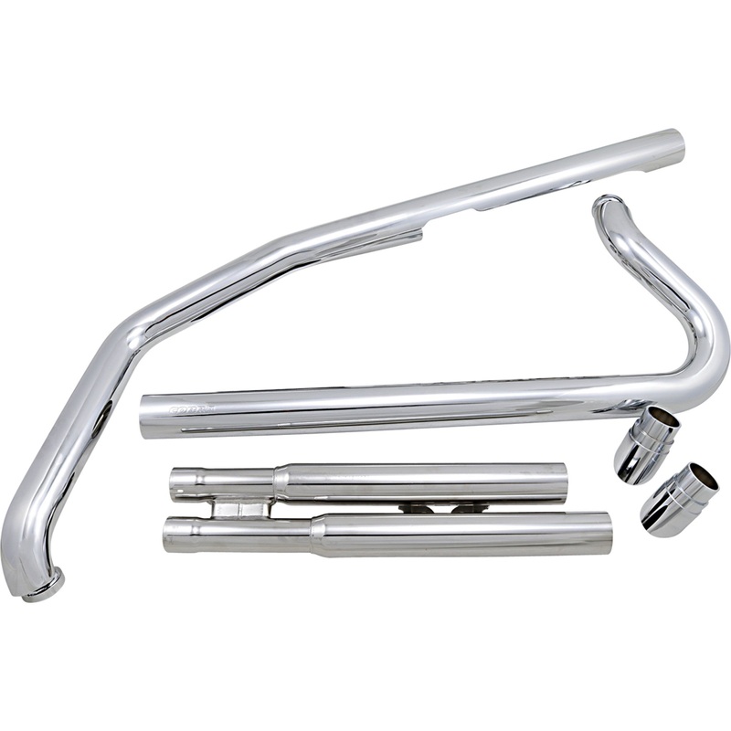 COBRA 1810-0414 4823 Speedster Slashdown Exhaust System Speedster Slashdown Exhaust - VN2000
