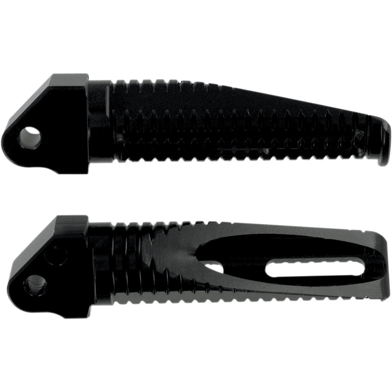 COMPETITION WERKES 1620-0027 2GPS1-BK GP-Footpegs Footpegs - Black - Suzuki