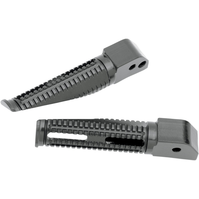 COMPETITION WERKES 2GPH-BK 2GPH-BK GP-Footpegs Footpegs - Black - Honda