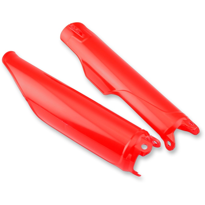 CYCRA 0412-0238 1CYC-6900-33 Plastic Fork Guards Fork Guards - Red