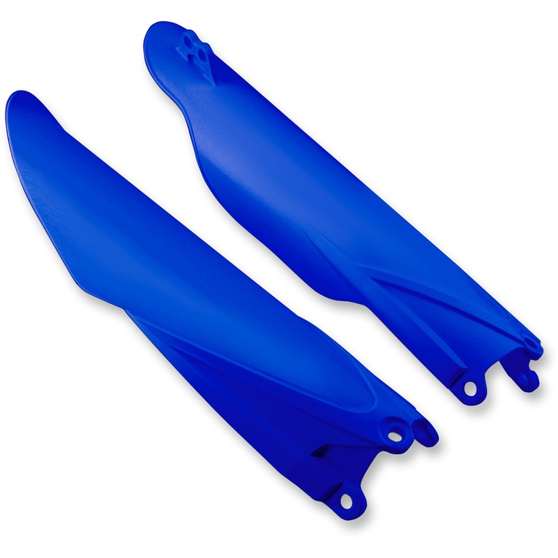 CYCRA 0412-0247 1CYC-6902-88 Plastic Fork Guards Fork Guards - Blue