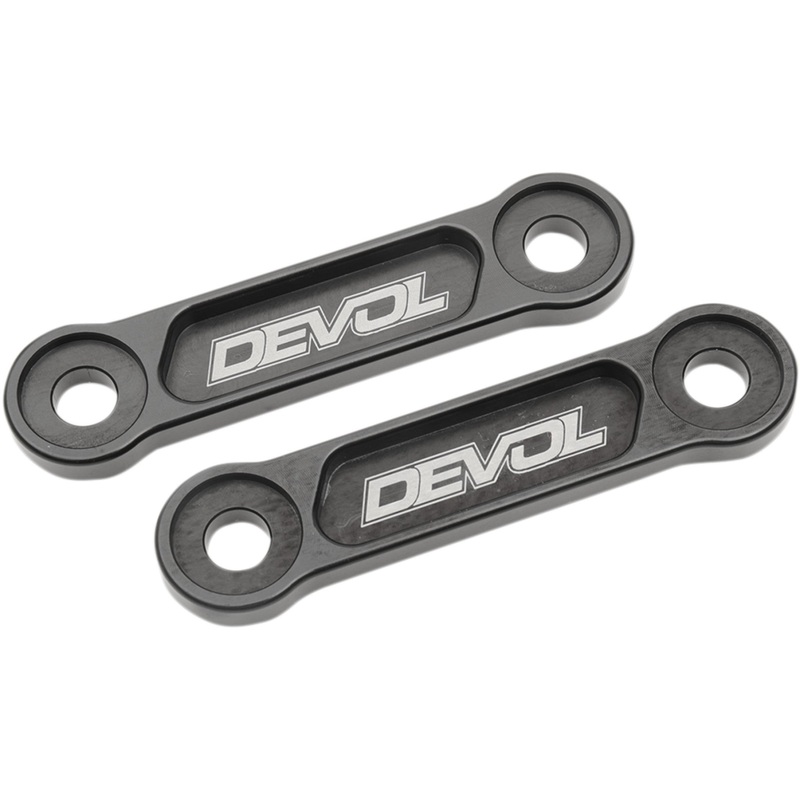 DEVOL 1304-0015 0115-2401 Lowering Link lowers 1.5" - gray
