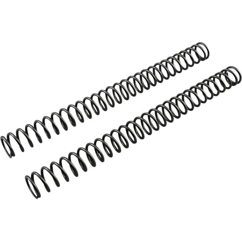 FACTORY CONNECTION 0405-0047 LRL-049 Replacement Front Fork Springs  27.40 lb/in Front Fork Springs - 0.49 kg/mm