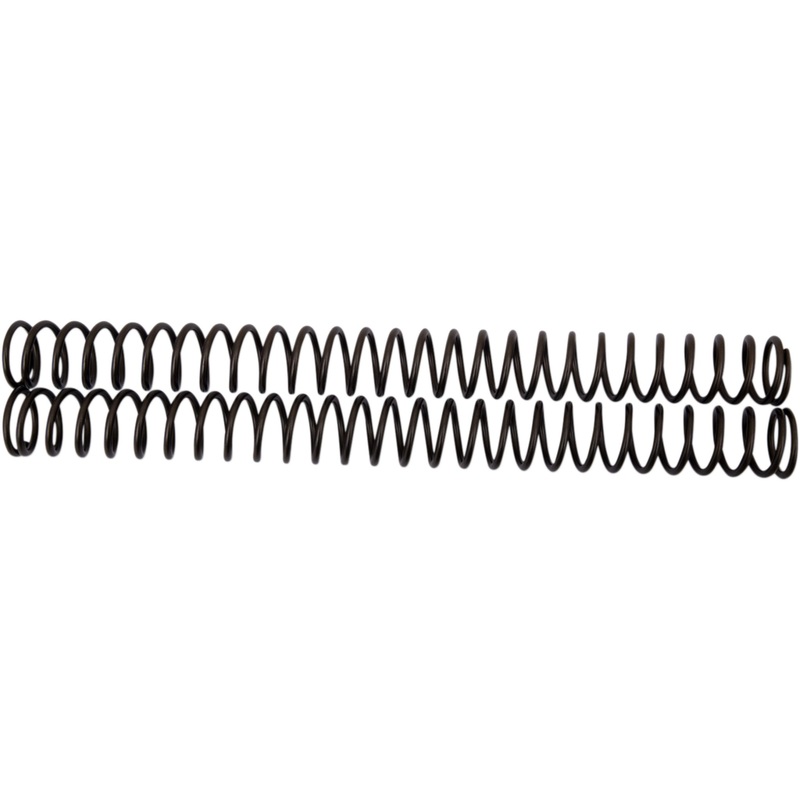 FACTORY CONNECTION 0405-1032 LSU-047 Replacement Front Fork Springs  26.32 lb/in Front Fork Springs - 0.47 kg/mm