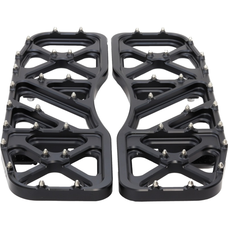 Flo Motorsports 122-8170 FPEG-800V5-2BLK V5 Floorboards Indian