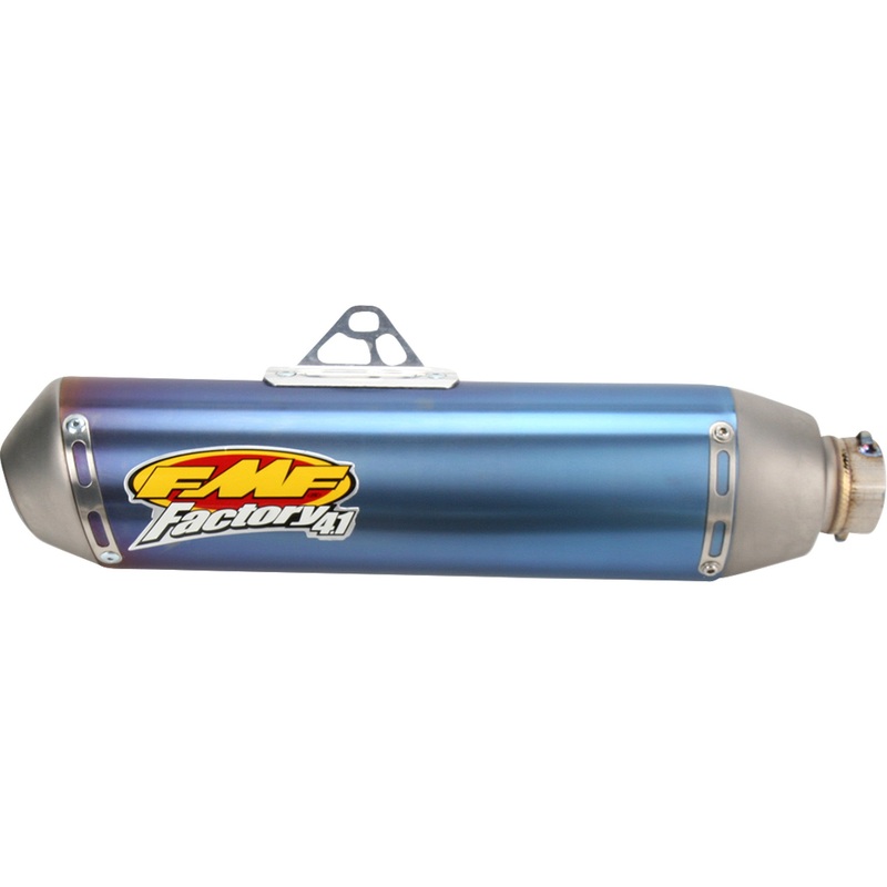 FMF 1821-0653 041249 Q4 Slip-On Muffler Q4 Muffler