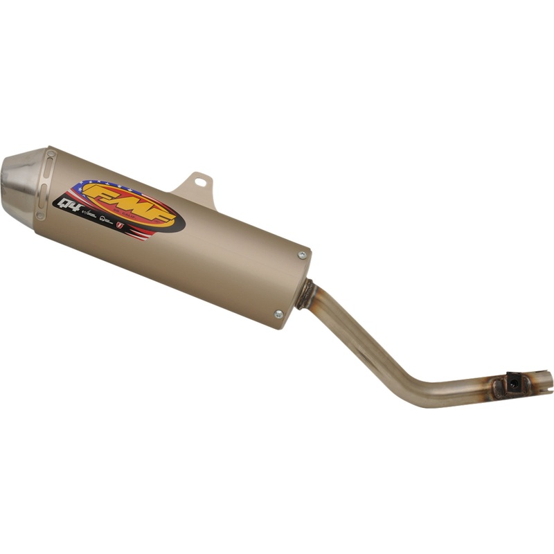 FMF 1821-0887 041332 Q4 Slip-On Muffler Q4 Muffler