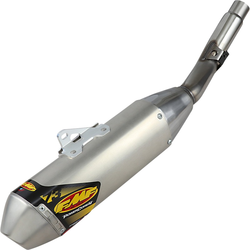 FMF 1821-1521 042309 PowerCore 4 HEX Slip-On Muffler PowerCore 4 HEX Muffler