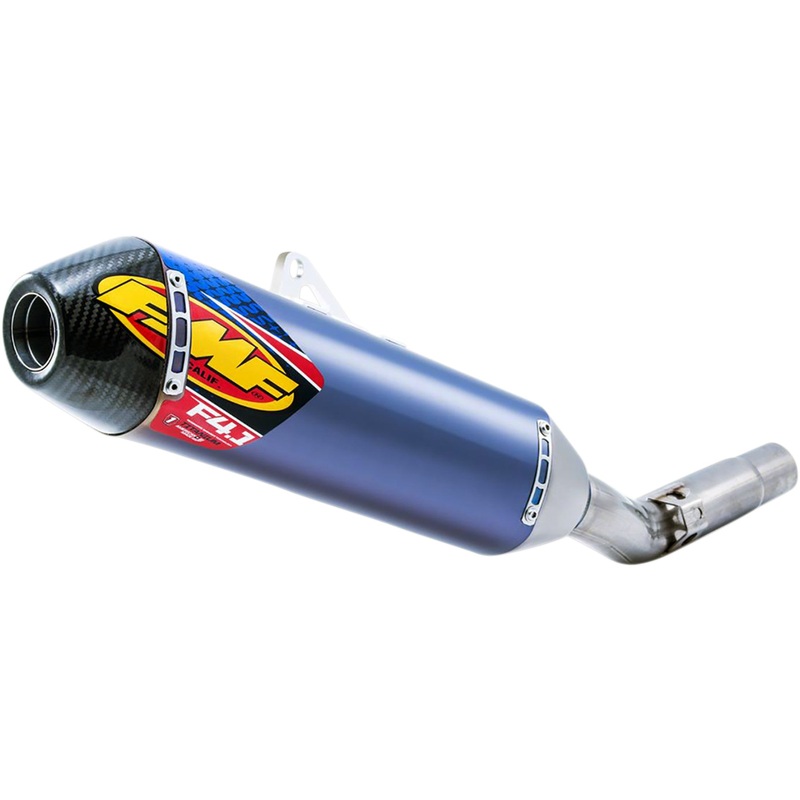 FMF 1821-1612 044429 Factory 4.1 RCT Slip-On Muffler Factory 4.1 RCT Muffler - Anodized Titanium