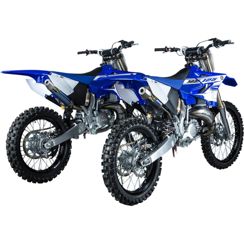 FMF 1821-1704 024060 Powercore 2.1 Silencer Powercore 2.1 Muffler - Titanium