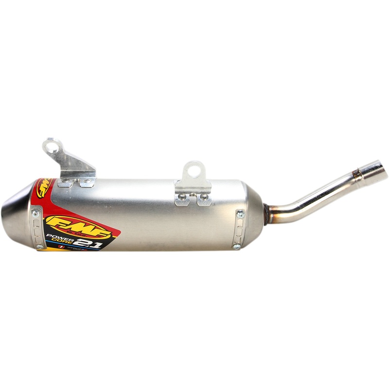 FMF 1821-1706 024062 Powercore 2.1 Silencer Powercore 2.1 Muffler - Aluminum