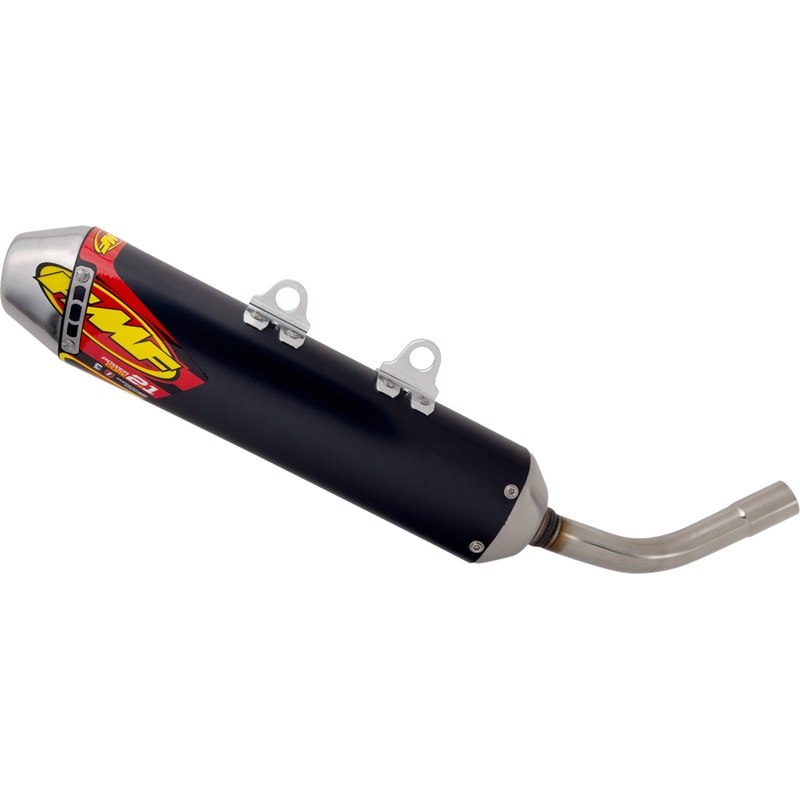 FMF 1821-1982 025272 Powercore 2.1 Silencer Powercore 2.1 Muffler - Aluminum