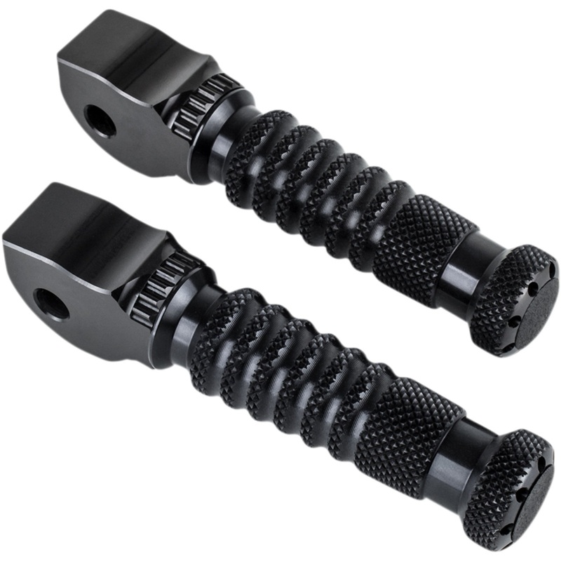 GILLES TOOLING 1620-1896 RGK-300-UF16-SET-B Sport Footpegs driver - black