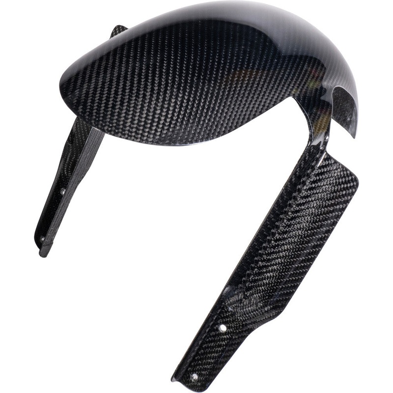Hofmann Designs 563-04013 HDCF6101 Carbon Fiber Front Fender M8 Softail W/Inverted FRNT End