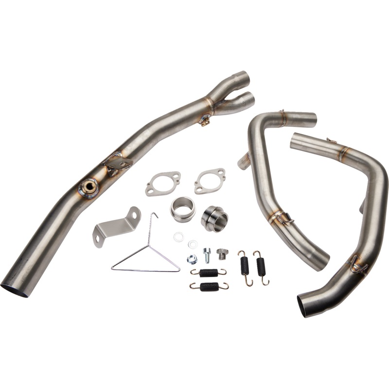 LEOVINCE 1812-0573 80038 Header stainless steel