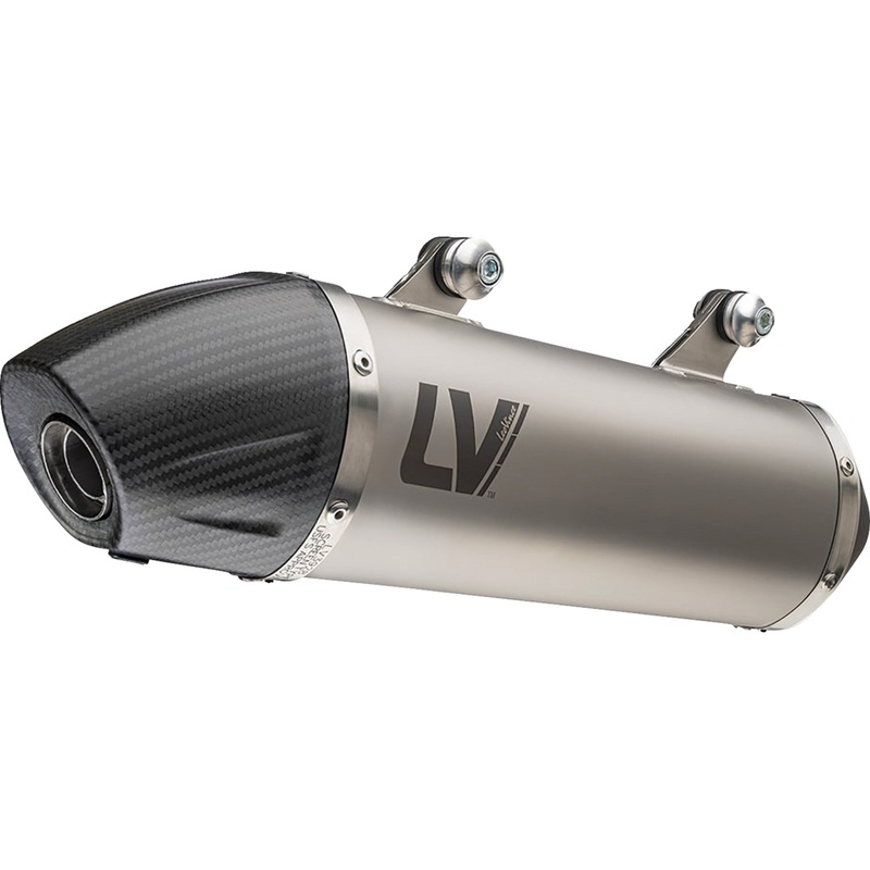 LEOVINCE 1821-2096 14434X X3 EVO Slip-On Muffler klr 650