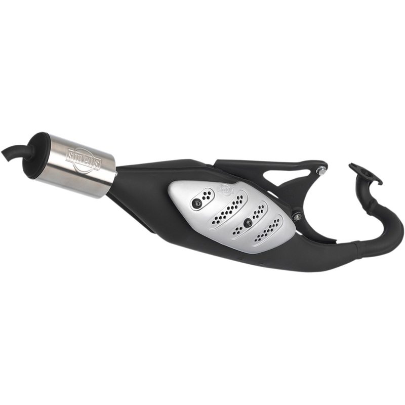 LEOVINCE 1861-0995 0265 Sitoplus Silencer vespa