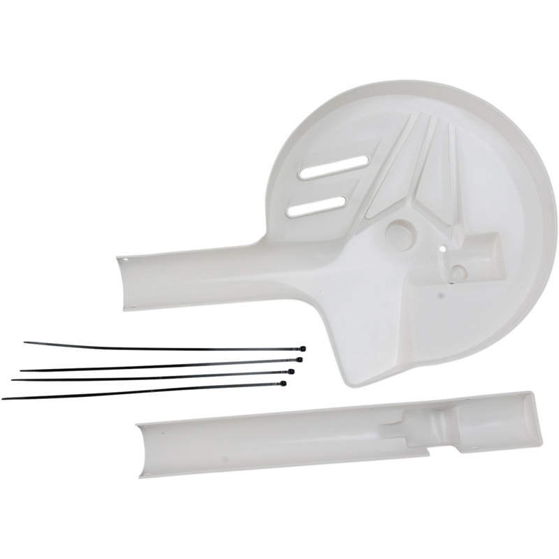 MAIER 0521-0903 596741 Fork/Disc Guard Kit white