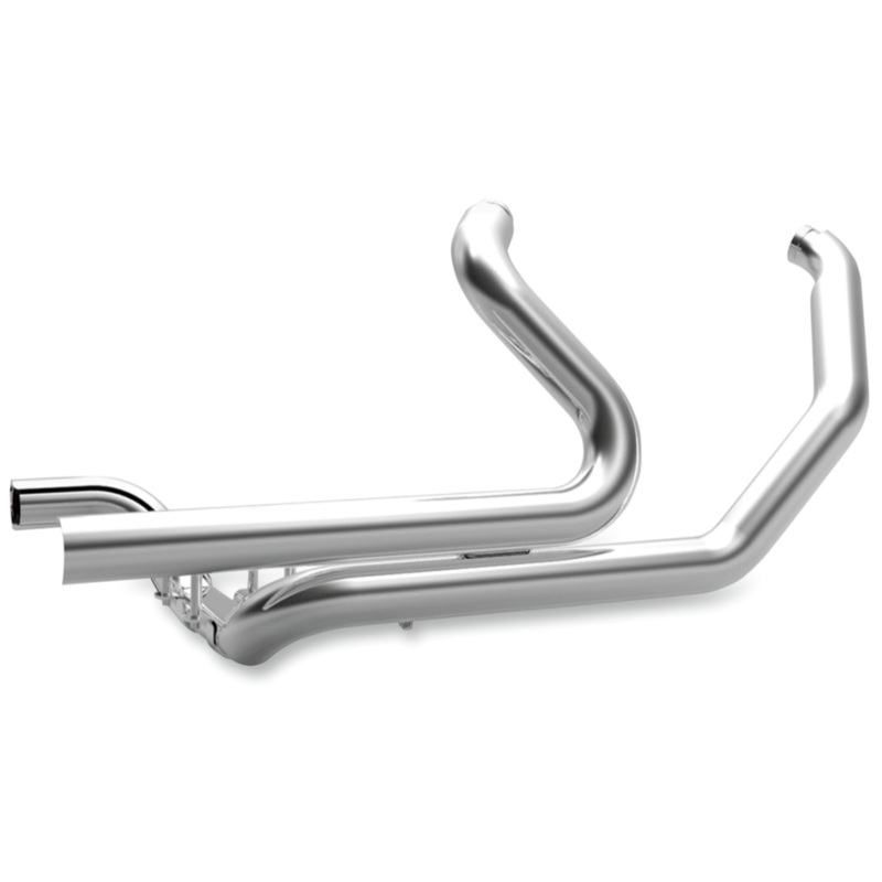 (OPEN BOX) KHROME WERKS 1802-0121 200600B Aggressor 2-into-1-into-2 Header - Chrome