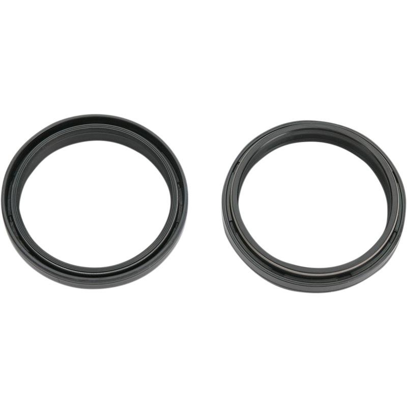 PARTS UNLIMITED 0407-0028 Front Fork Seals 50 mm id x 59.6/60 mm od x 7/10.5 mm t