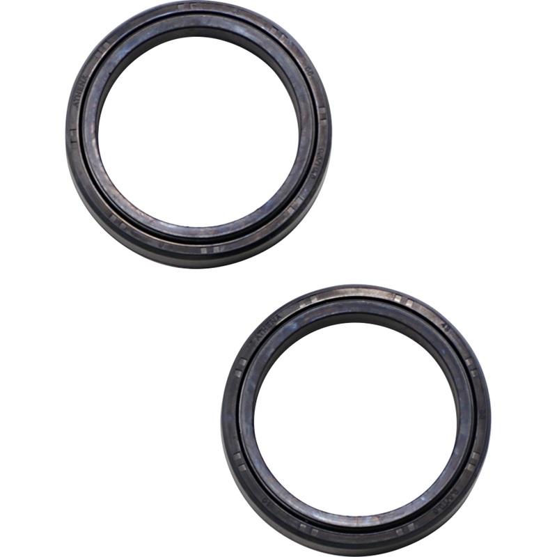 PARTS UNLIMITED 0407-0153 Front Fork Seals 43 mm id x 55 mm od x 9.5/10.5 mm t