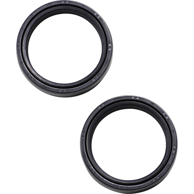 PARTS UNLIMITED 0407-0156 Front Fork Seals 46 mm id x 58 mm od x 10.5 mm t