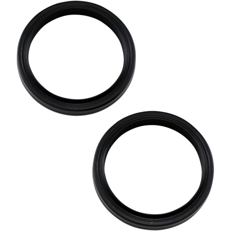 PARTS UNLIMITED 0407-0330 Front Fork Seals 48 mm id x 58 mm od x 8.5/10 mm t