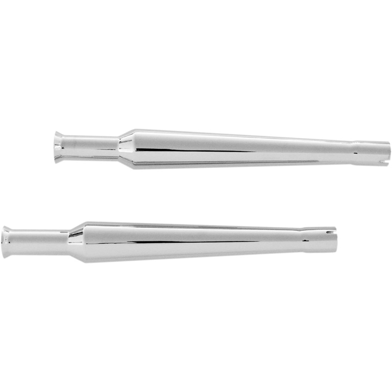 PAUGHCO 0410-2611 619BT Bell Tip Muffler 22" long