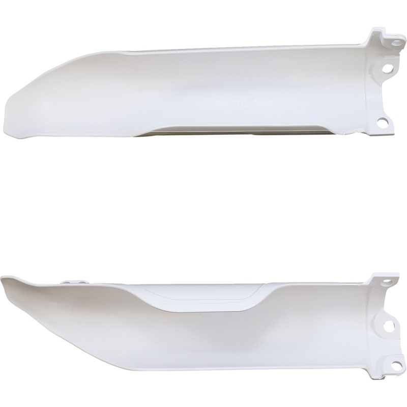 POLISPORT 0412-0371 8351800001 Fork Guard Cover white