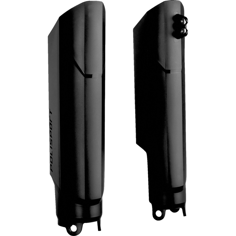 POLISPORT 0412-0605 8399600003 Fork Guard Cover black