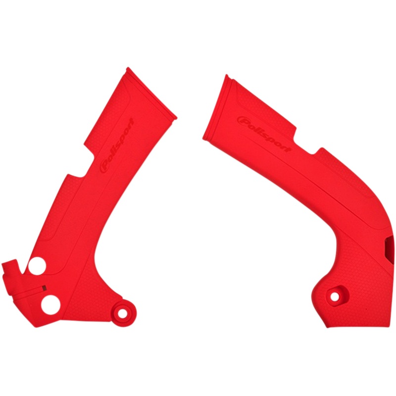 POLISPORT 0505-1740 8466400002 Frame Guards red cr04 - crf 250/450 r | 250rx
