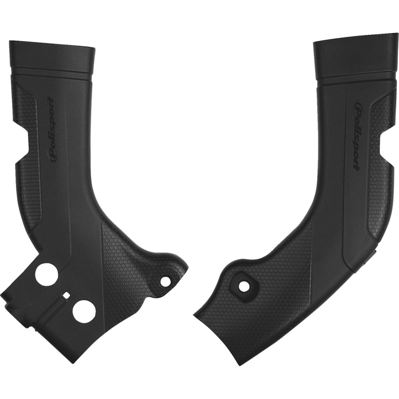 POLISPORT 0505-2027 8472600001 Frame Guards black - crf 250/450 r/rx