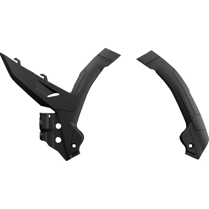 POLISPORT 0505-2480 8500100001 Frame Guards black - ktm