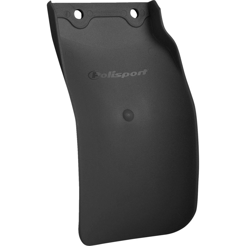 POLISPORT 0520-1976 8906800001 Mud Flap black - honda - crf 250r/450r '09-'13