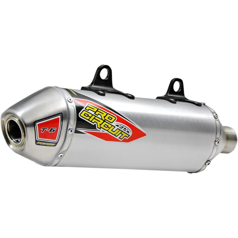 PRO CIRCUIT 1821-1729 0151635A T-6 Slip-On Silencer T-6 Muffler
