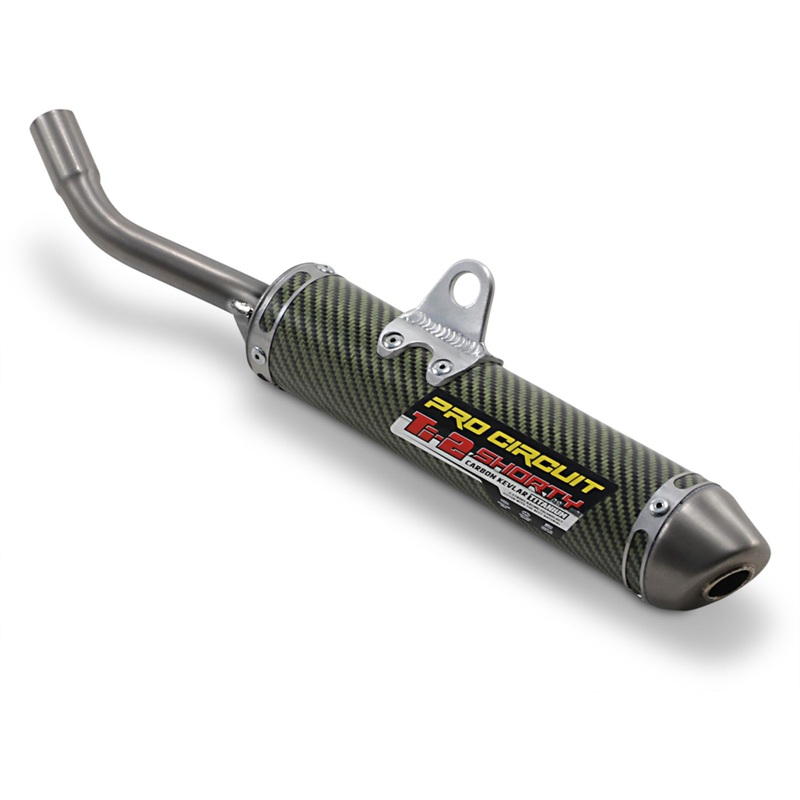 PRO CIRCUIT 1821-1937 1131985K Ti-2 Silencer