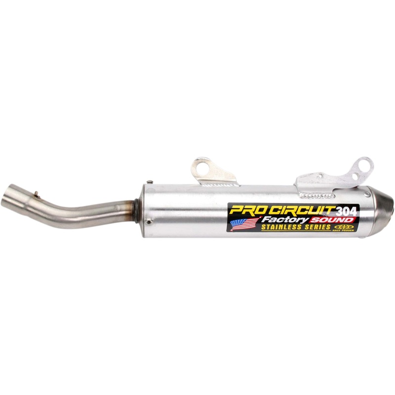 PRO CIRCUIT SH02250SE SH02250-SE 304 Silencer