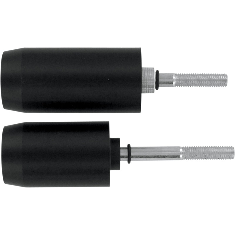 PSR 0505-0854 05-00906-02 Frame Sliders black - suzuki - sv 650/650 s