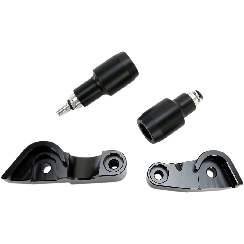 PSR 0505-1344 03-00918-02 Frame Sliders black - honda - cbr600rr