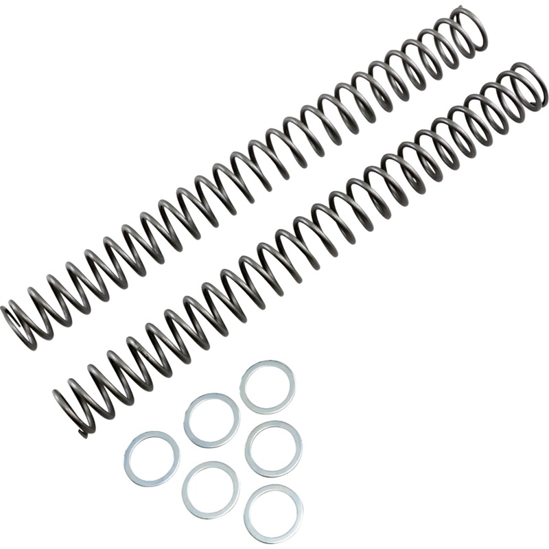 RACE TECH 0405-0151 FRSP 444546 Fork Springs  25.80 lb/in Fork Springs - 0.46 kg/mm