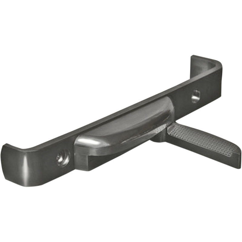 RIVCO PRODUCTS 1624-0290 GL18003BK Aero Flip-Out Highway Pegs Highway Peg - Black