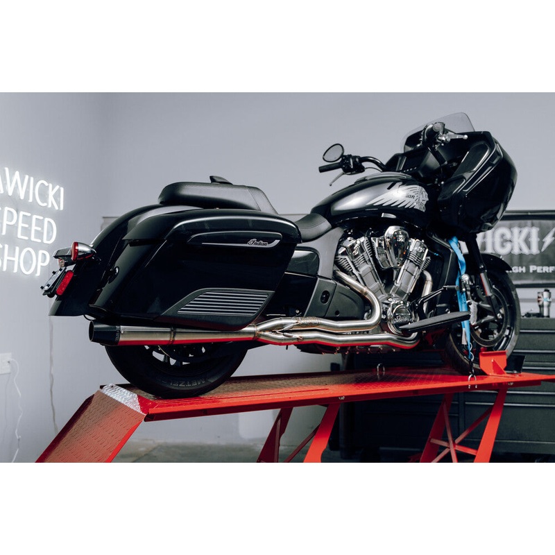 Sawicki Indian Challenger Full Length Exhaust